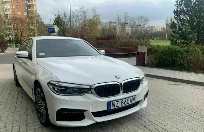 BMW Seria 5 cena 169800 przebieg: 78000, rok produkcji 2019 z Katowice małe 121